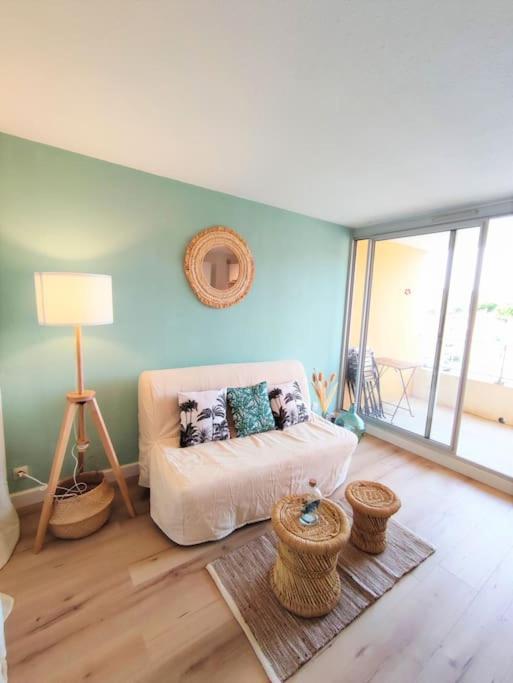 L'Escapade : Charmant T2 -Parking Gratuit, Piscine, Wifi, Clim Gruissan Exterior photo